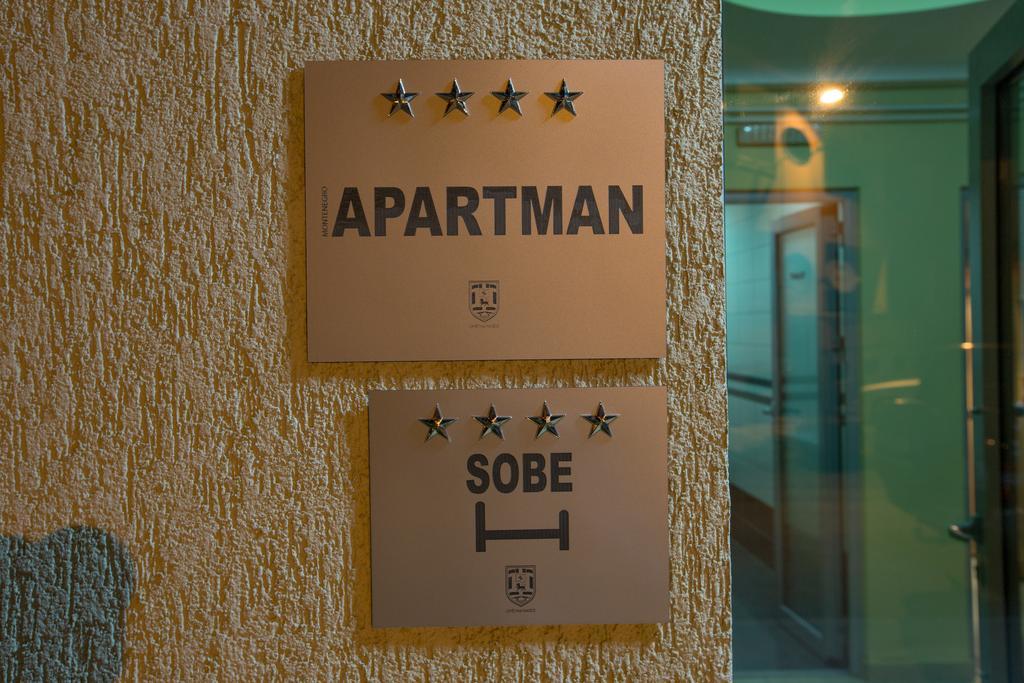 Apartmani Mg Nikšić 외부 사진