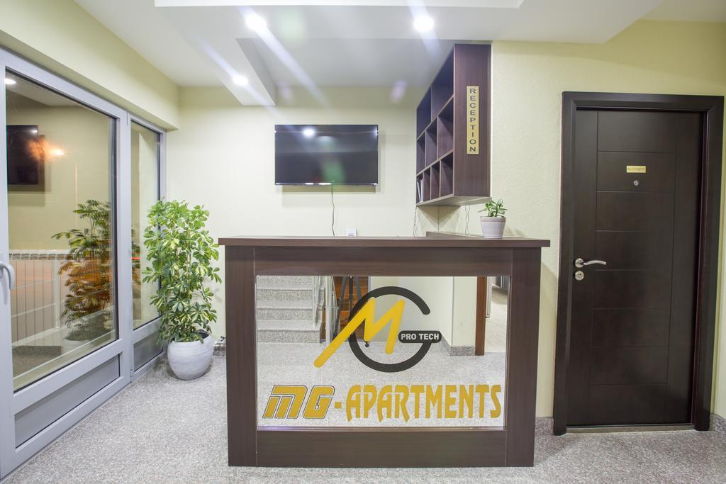 Apartmani Mg Nikšić 외부 사진