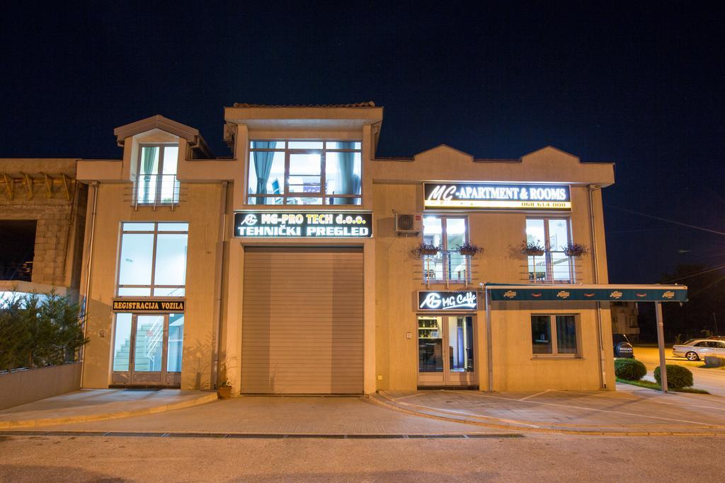 Apartmani Mg Nikšić 외부 사진